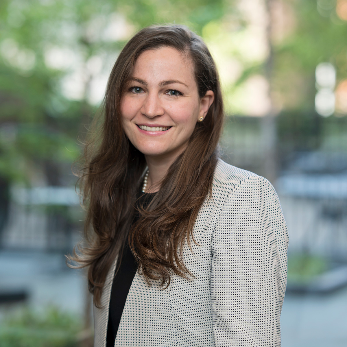 Memorial Sloan Kettering surgeon Karen L. Connolly