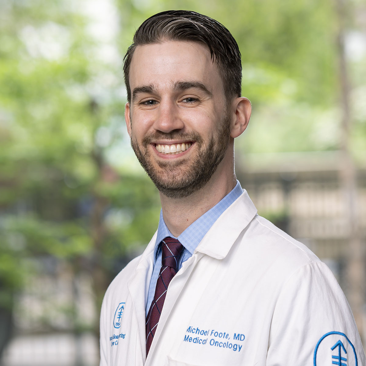 Memorial Sloan Kettering medical oncologist Michael Foote