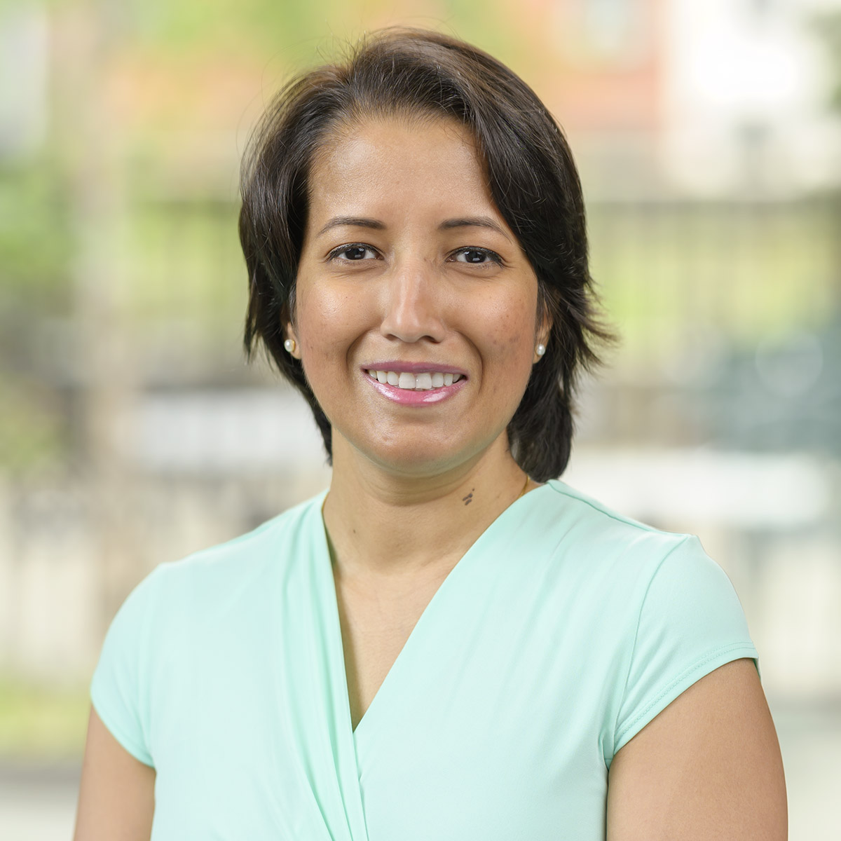 Memorial Sloan Kettering endocrinologist Lubaina Presswala