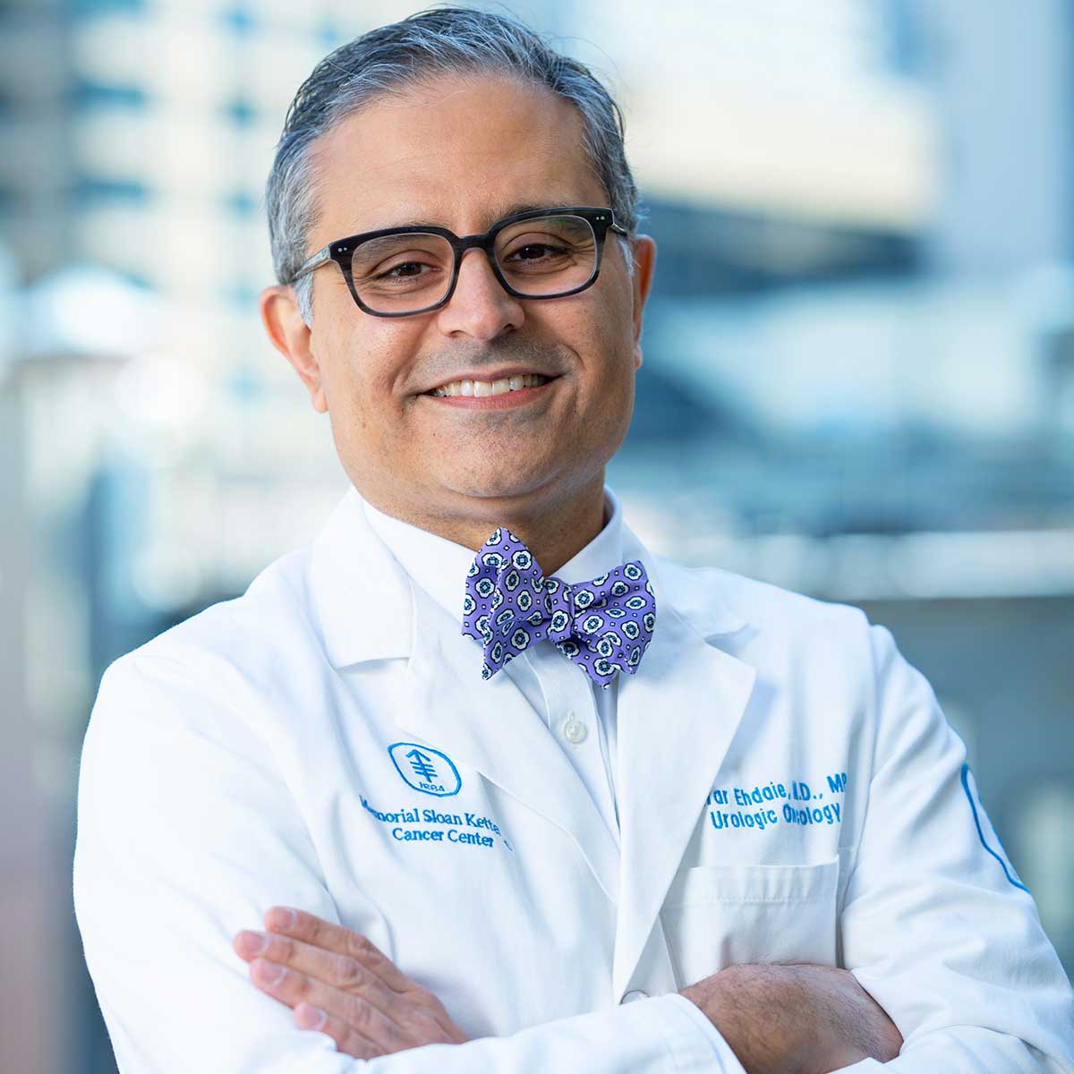 Memorial Sloan Kettering surgeon Behfar Ehdaie