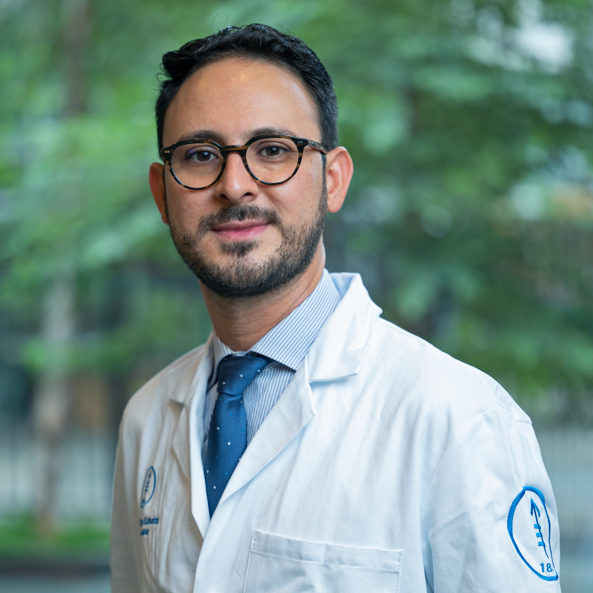 Memorial Sloan Kettering radiologist Eduardo J. Ortiz Hormaza