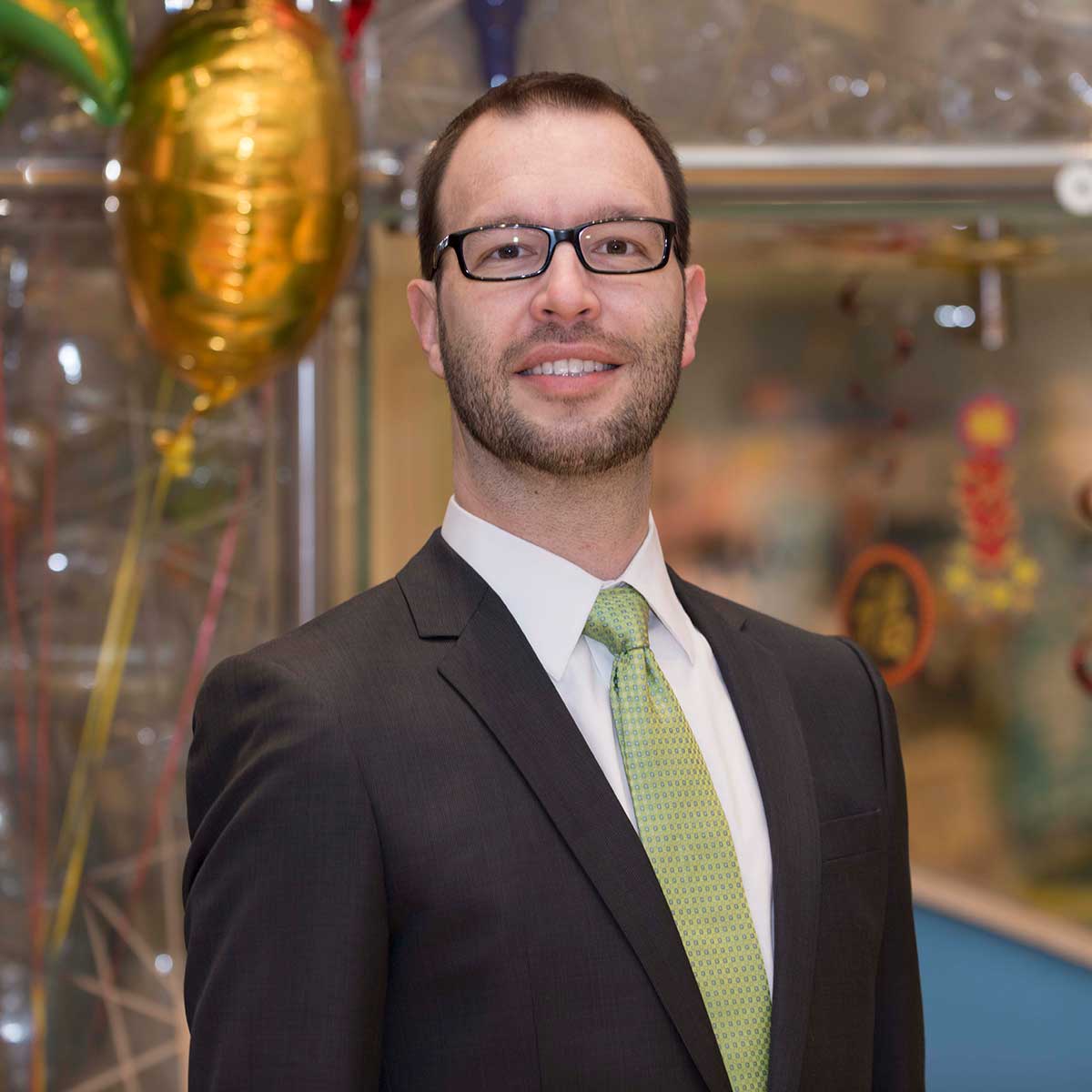 Memorial Sloan Kettering Pediatric Anesthesiologist and Pain Management Specialist Benjamin Record