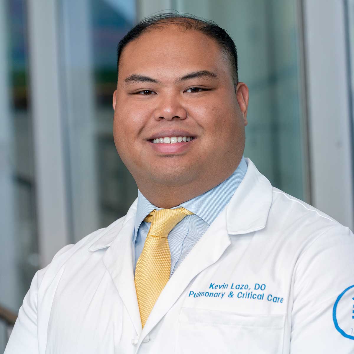 Memorial Sloan Kettering intensivist and pulmonologist Kevin Gerard Lazo