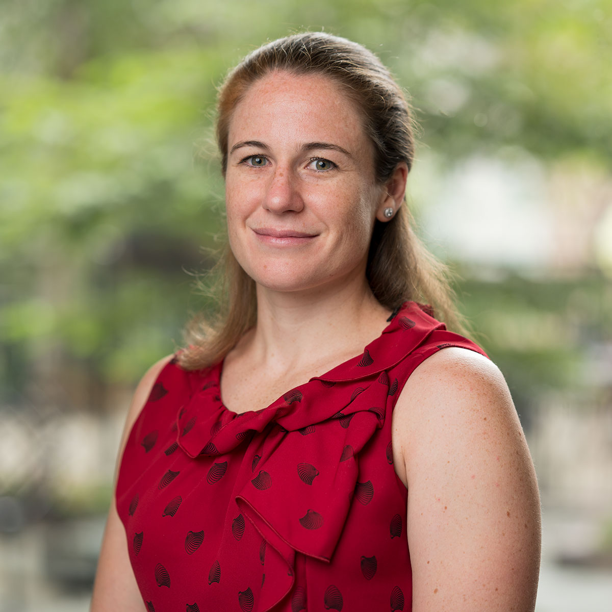 Erin Bange, Memorial Sloan Kettering medical oncologist
