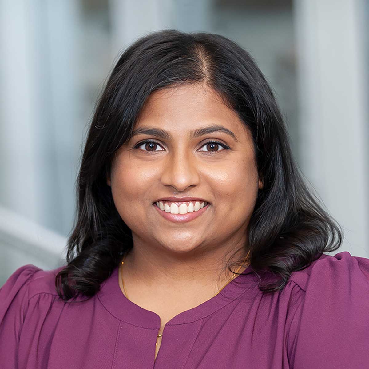 Memorial Sloan Kettering pulmonologist Elizabeth Yogiaveetil