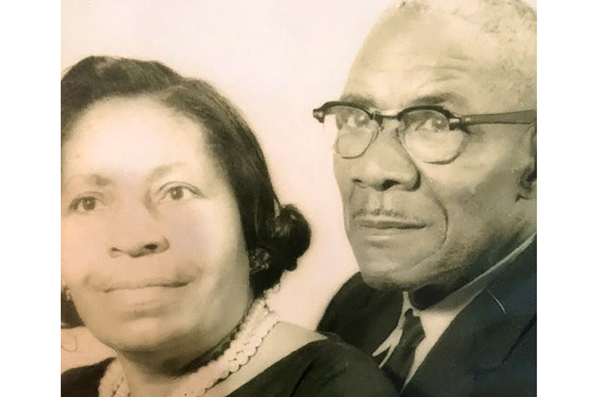 John and Ruth Vickers, the paternal grandparents of Dr. Selwyn Vickers.