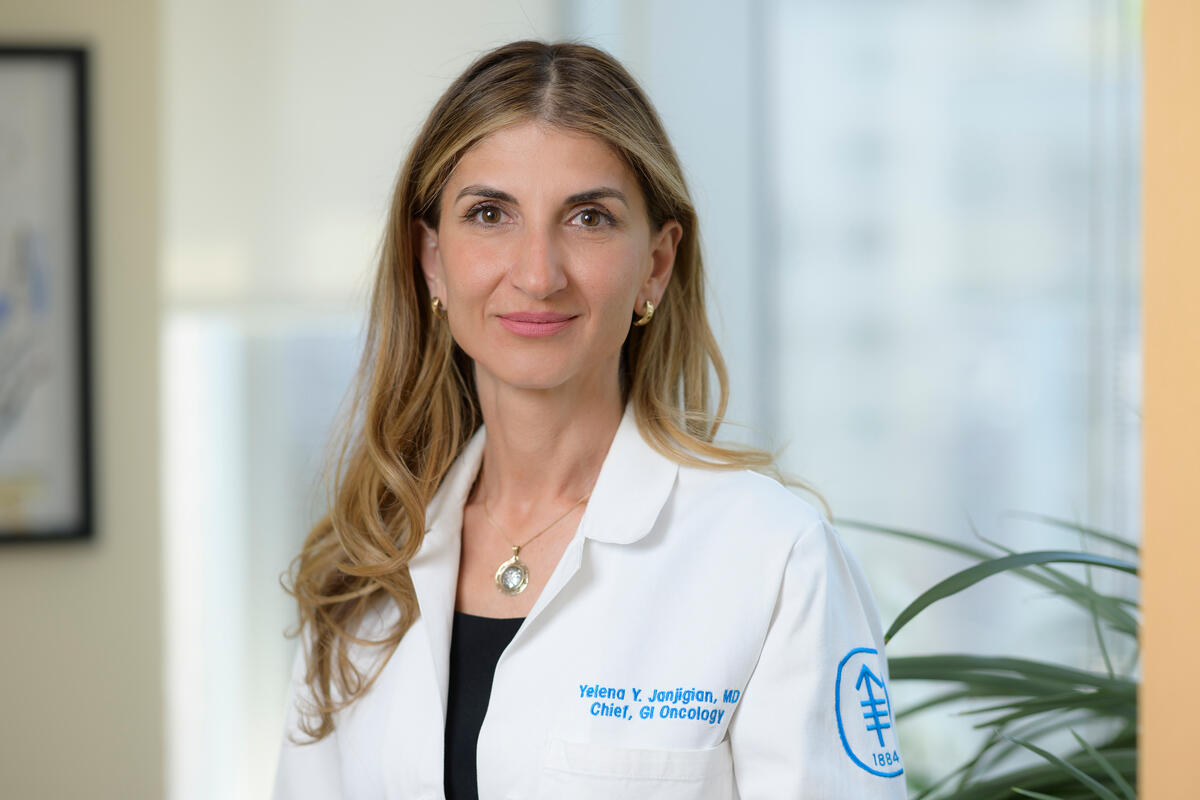 Yelena Janjigian is among MSK’s medical oncologists who take a team approach to treating people with stomach cancer.
