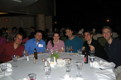 Group dinner, diversity oriented synthesis, rational drug design, and chemical biology research