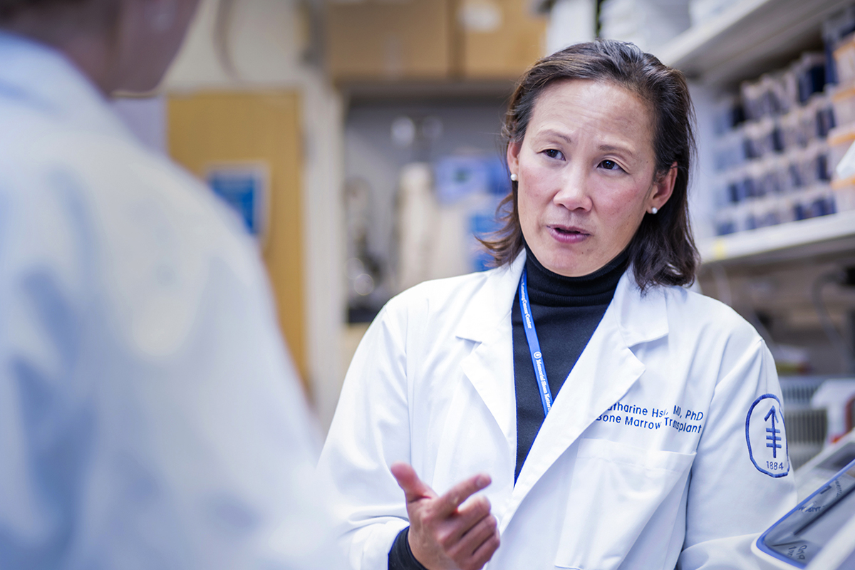  “People who decide to become physician-scientists are really a special group of individuals,” Katharine Hsu, MD, PhD, says.