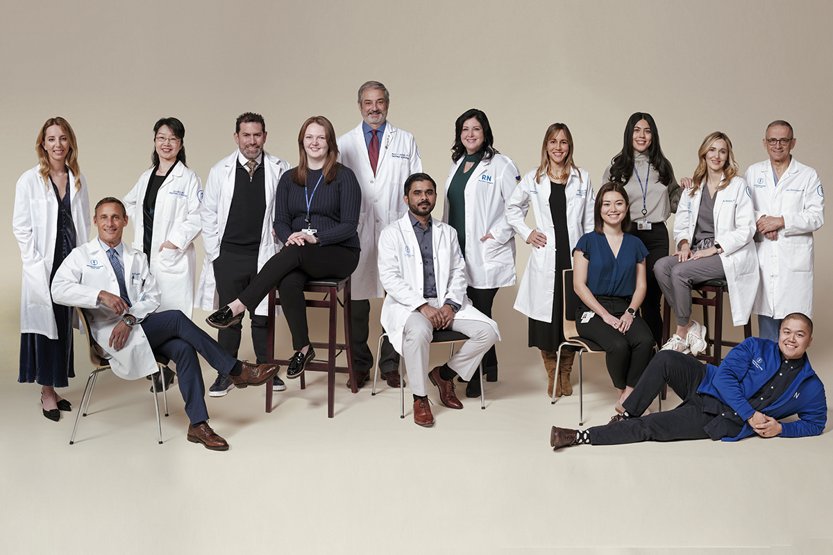 A group of MSK physicians.