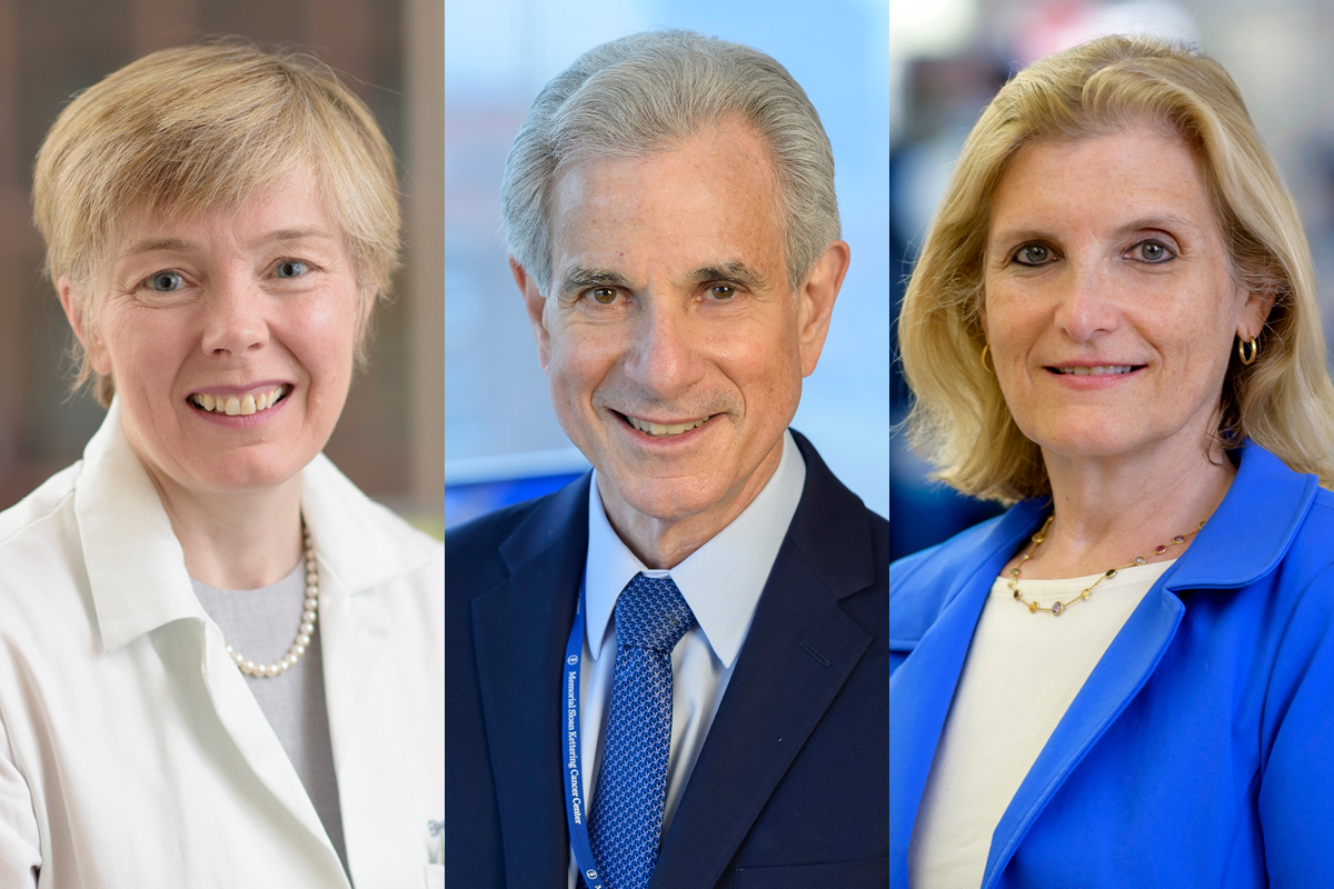 Eileen O’ Reilly, Howard Scher and Deb Schrag Inducted into Giants of Cancer Care Class of 2023