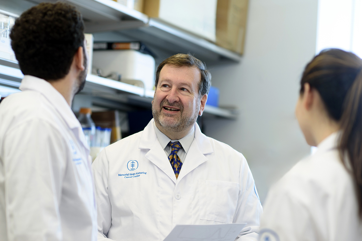 Dr. David Scheinberg is collaborating with other MSK researchers to retool CAR T cells so they can be more potent and less toxic.