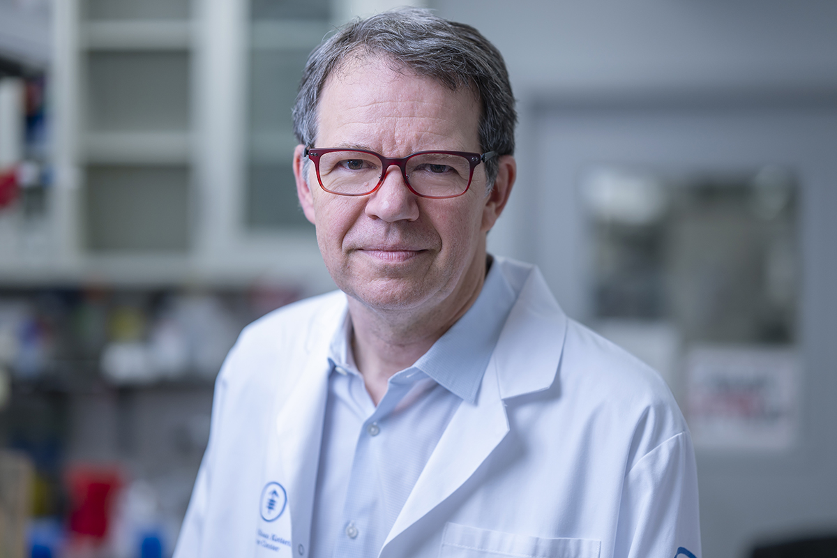 Dr. Michel Sadelain recently received the prestigious Breakthrough Prize in Life Sciences for his pioneering work to develop CAR T cell therapy.