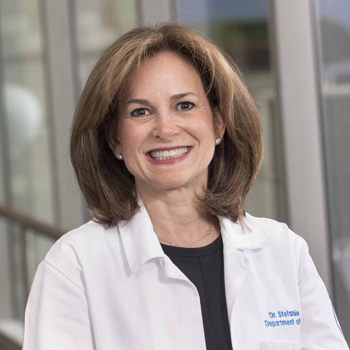 Memorial Sloan Kettering breast radiologist Stefanie Jacobs