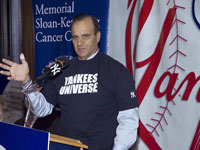 Yankees Manager Joe Torre