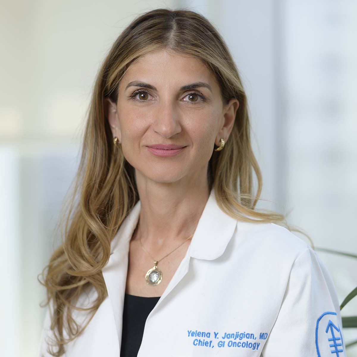 Memorial Sloan Kettering medical oncologist Yelena Janjigian