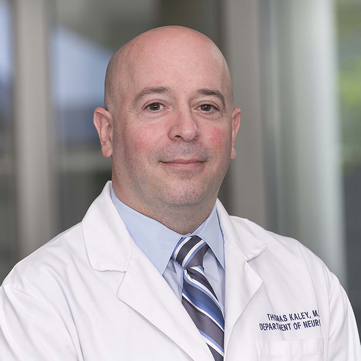 Memorial Sloan Kettering neuro-oncologist Thomas Kaley
