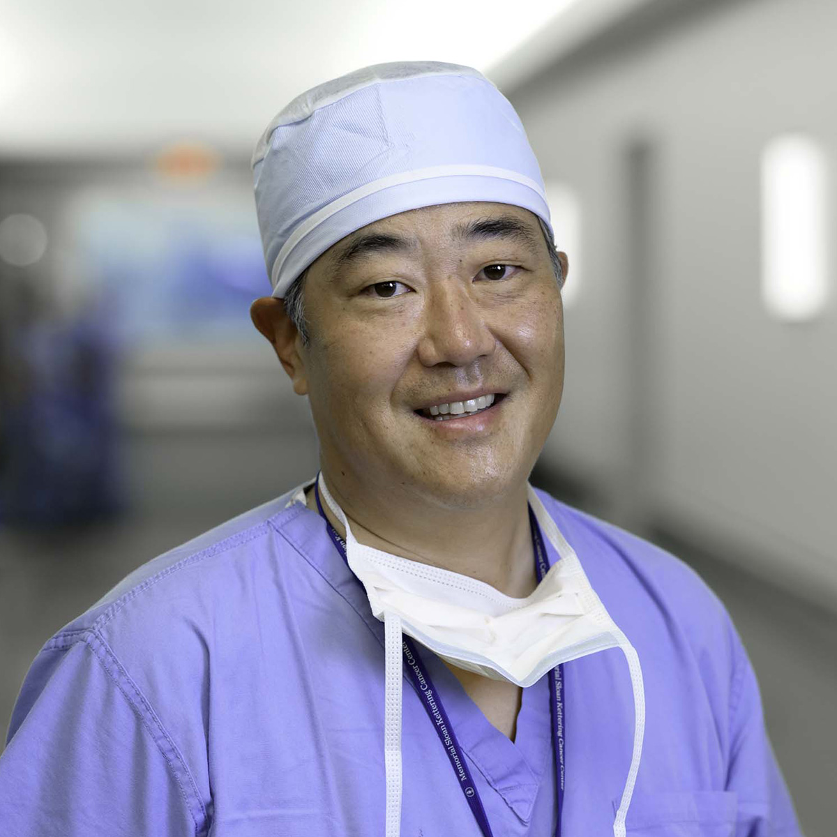 Memorial Sloan Kettering surgeon Bernard Park