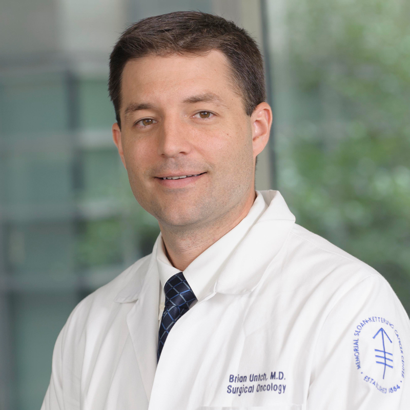 Memorial Sloan Kettering surgeon Brian Untch