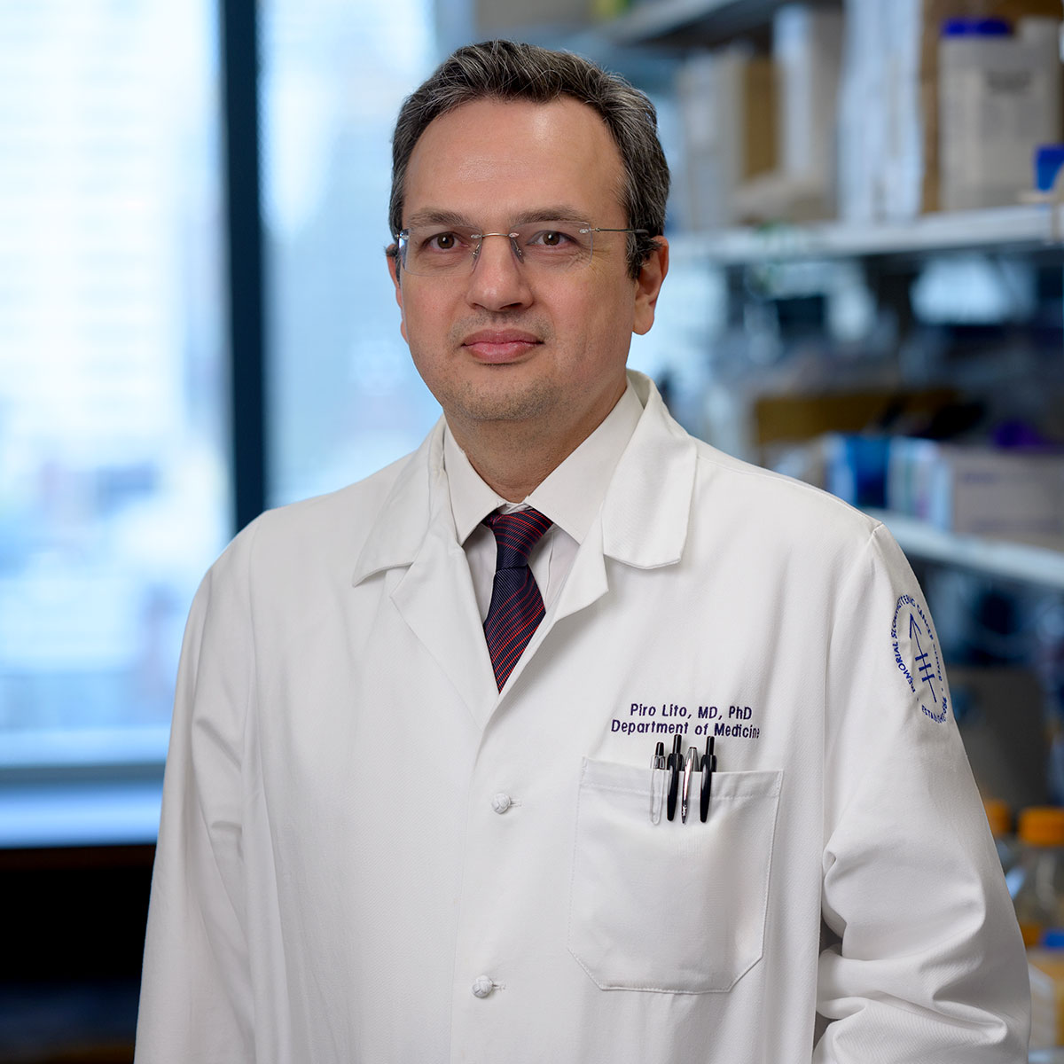 Memorial Sloan Kettering Medical Oncologist Piro Lito