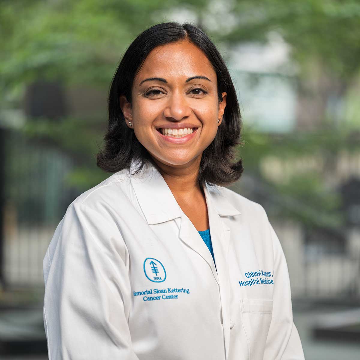 Memorial Sloan Kettering Hospitalist Chhavi Bansal Kumar