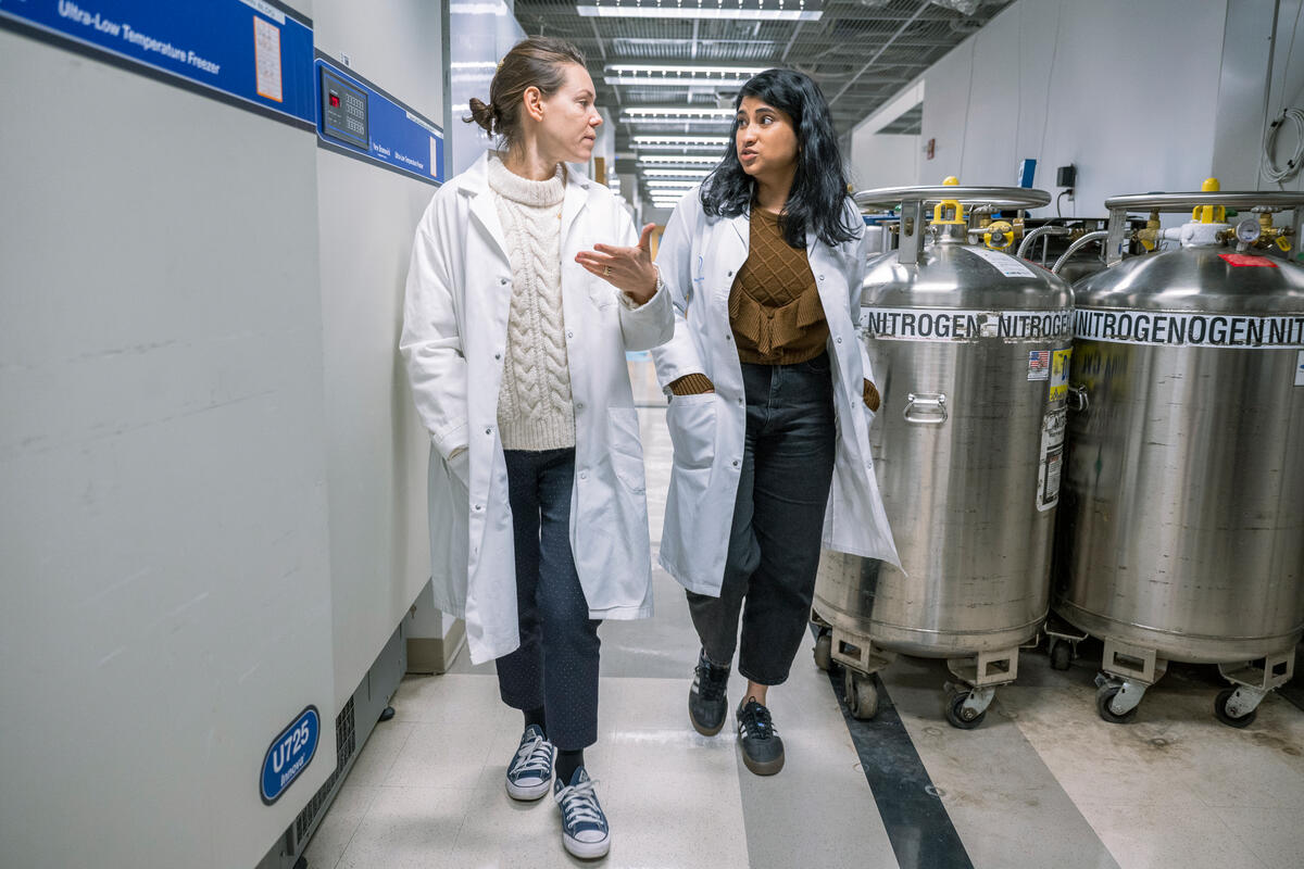 Chrysothemis Brown and Gayathri Shibu