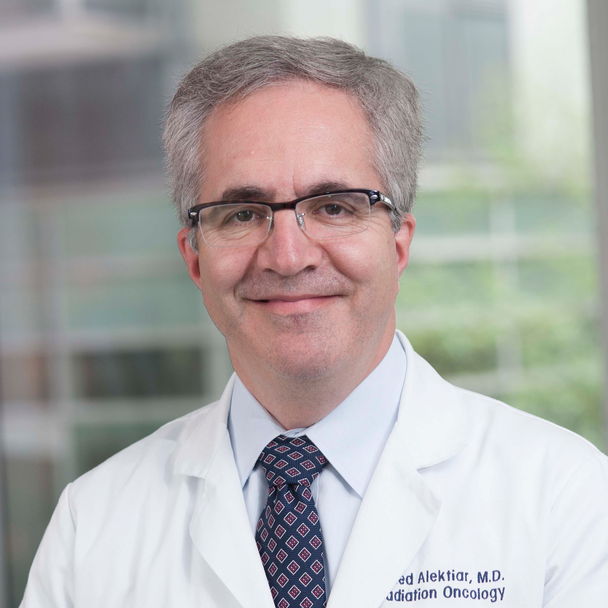 Kaled M. Alektiar, MD, FASTRO