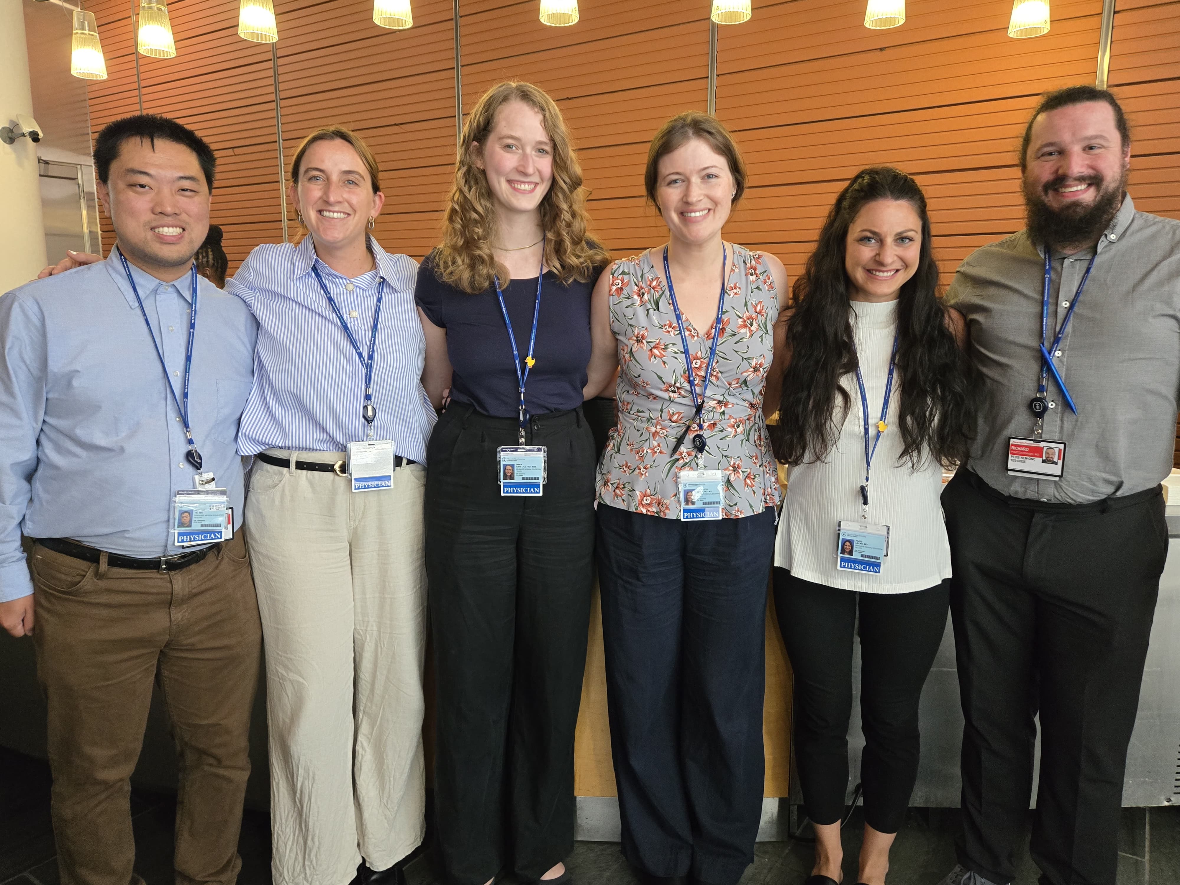 George Yi, Emma Tunstall, Paige Lazar, Elizabeth Beals, Maria Agustina Castellaro, Richard Piszczatowski