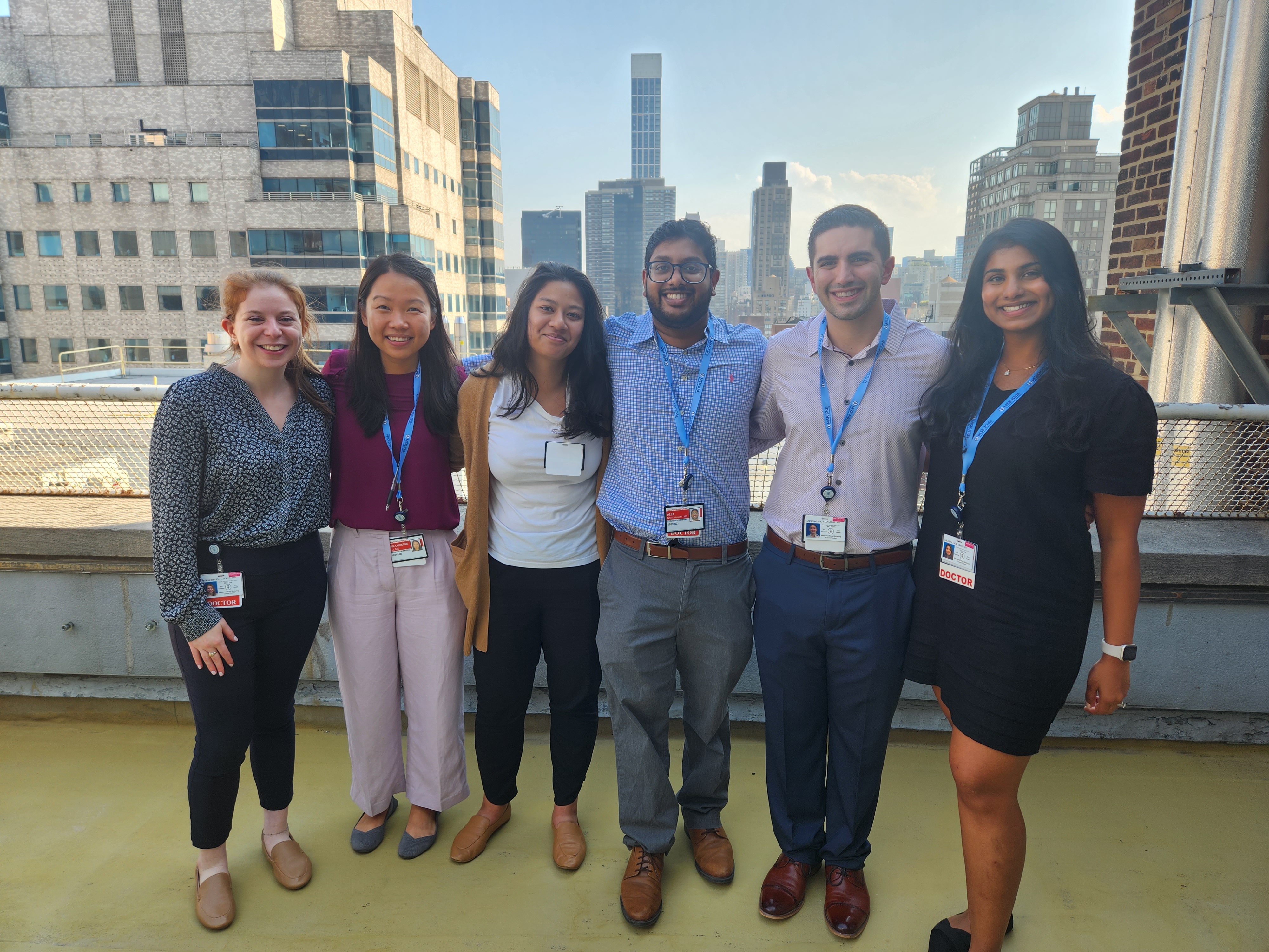 Lauren Herschbein,  Yue Christine Lu,  Sonika Reddy,  Alex Nanchanatt,  Salvatore Aspromonte,  Surabhi Menon