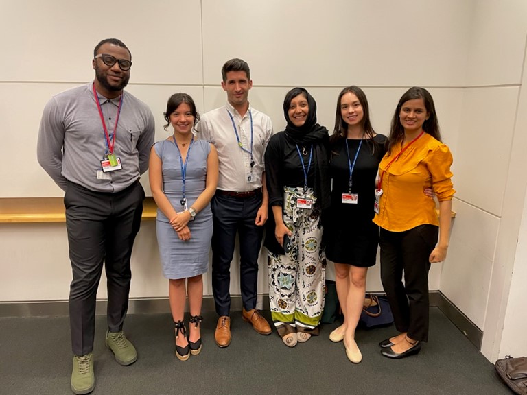 Teresa Alfau Hernandez, Anne Cochrane, Stelios Kasikis, Nimisha Mathur, Sana Moghis, Kanayo Nwankwo