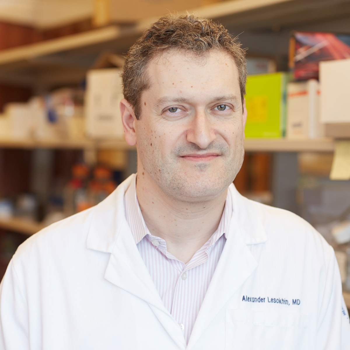 Alexander M. Lesokhin, MD
