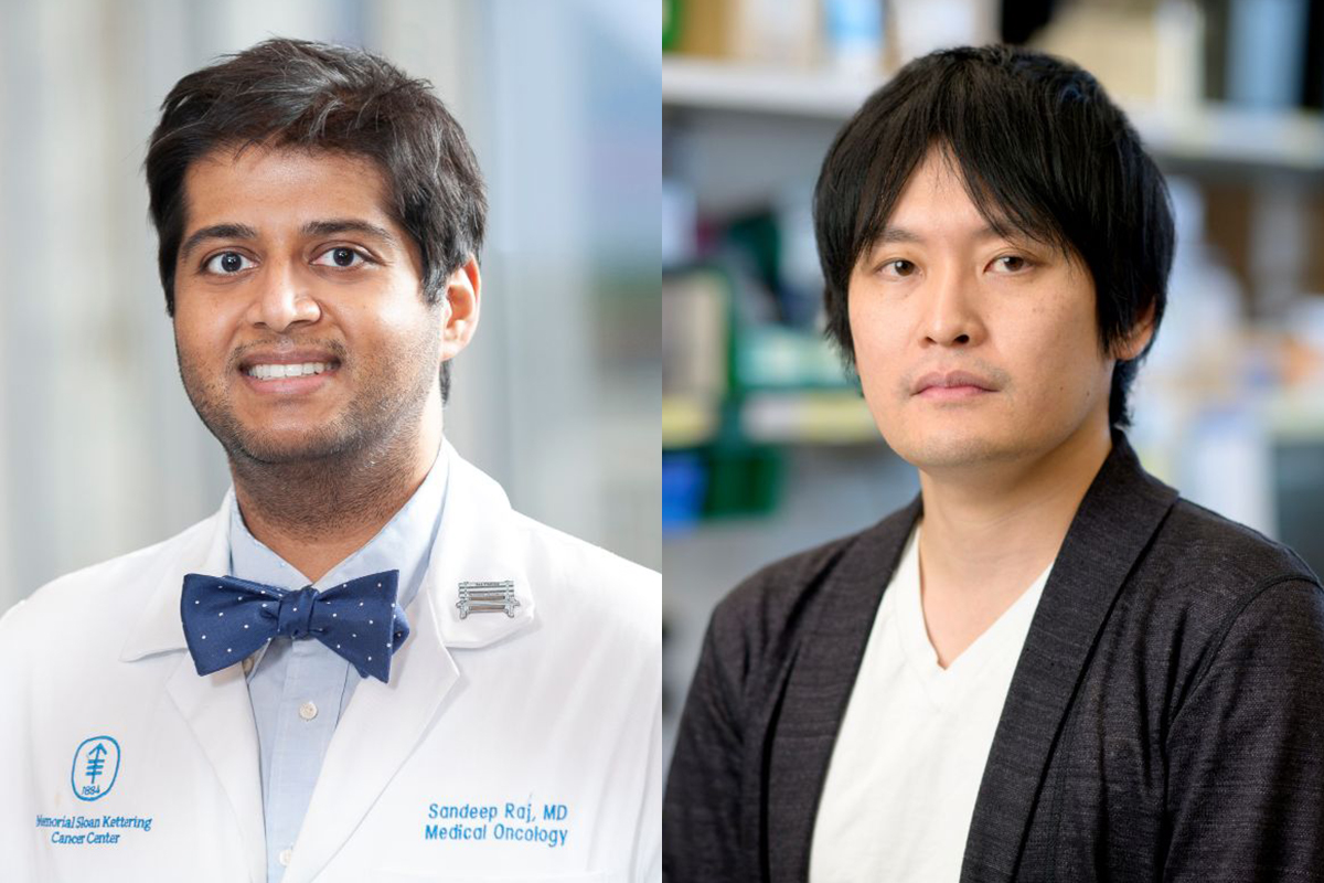 Sandeep Raj and Satoshi Kaito