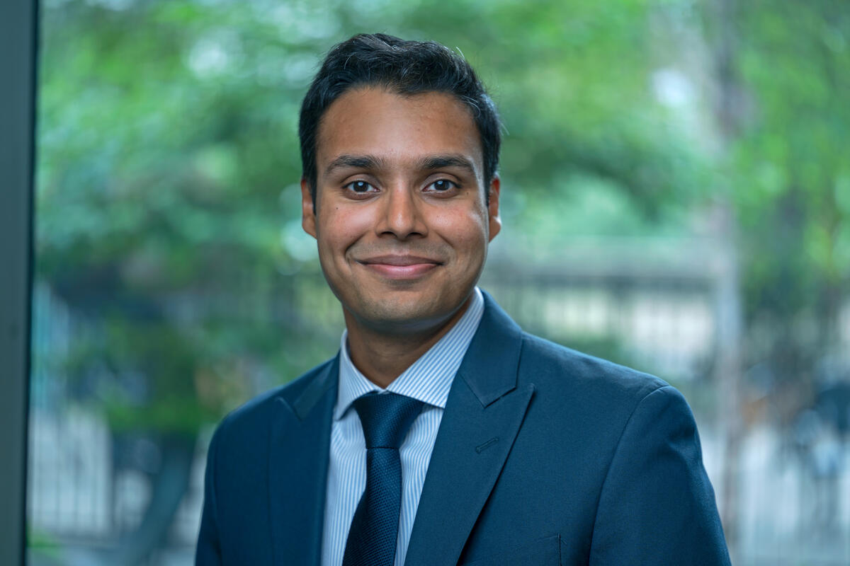 Dr. Joshua Budhu