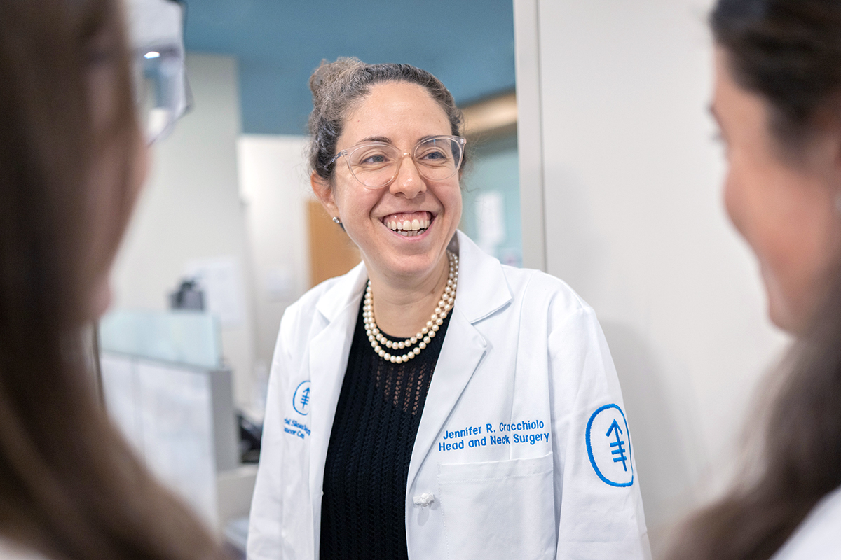 Dr. Jennifer Cracchiolo