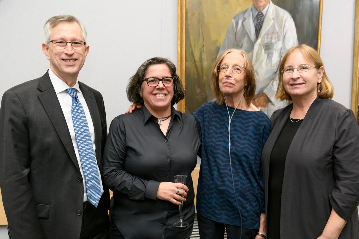 Joan Massagué, Anna-Katerina Hadjantonakis, Kathryn Anderson, and Maria Jasin