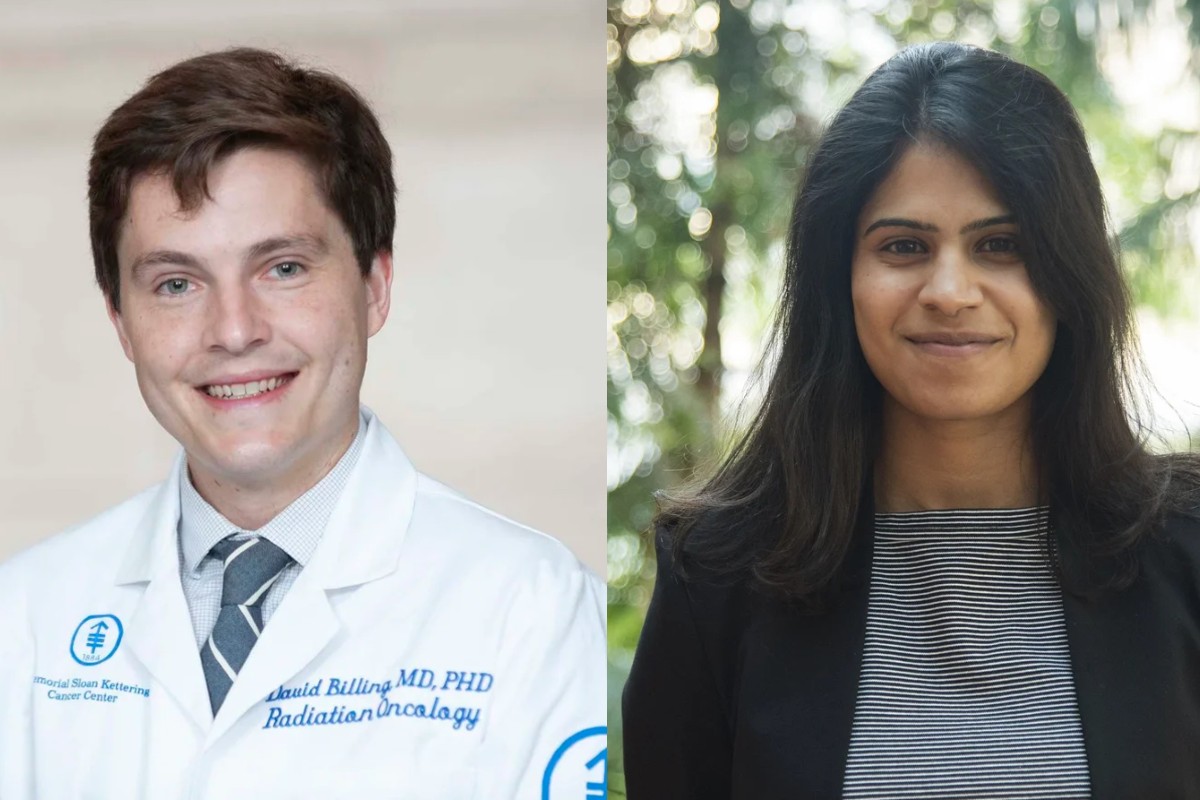 David Billing and Monica Selvaraj 
