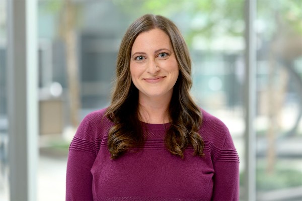Endocrinologist Samantha Newman