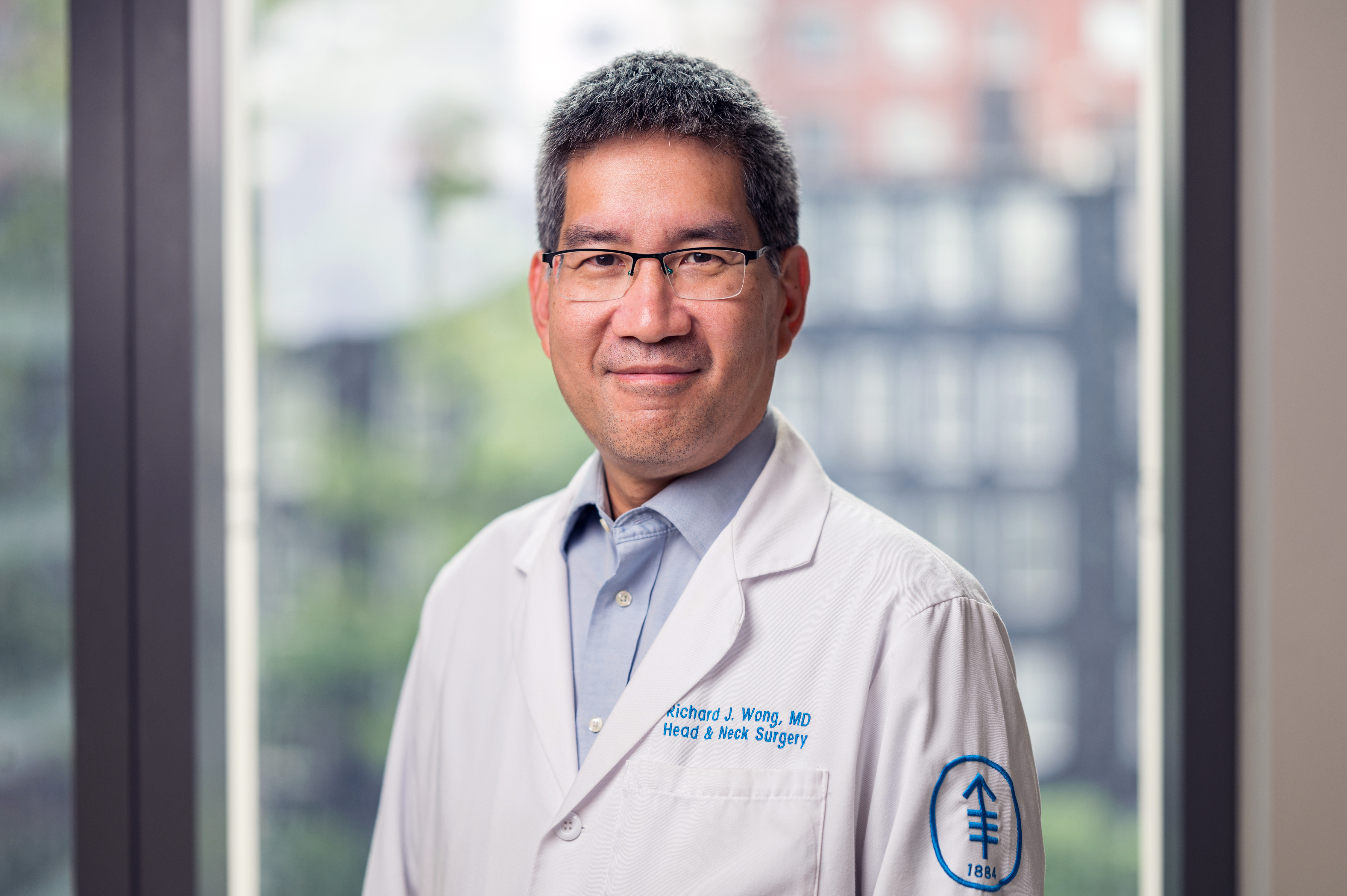 MSK head and neck surgeon Dr. Richard Wong