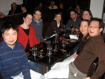 Tan Group Holiday Party 2007, diversity oriented synthesis, rational drug design, and chemical biology research