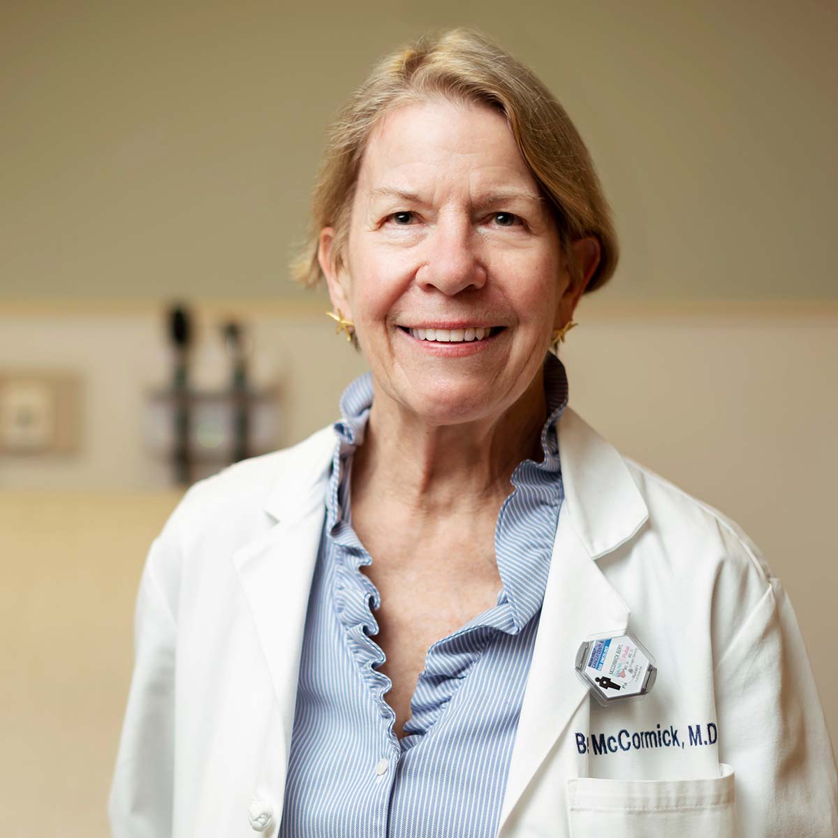 Memorial Sloan Kettering radiation oncologist Beryl McCormick