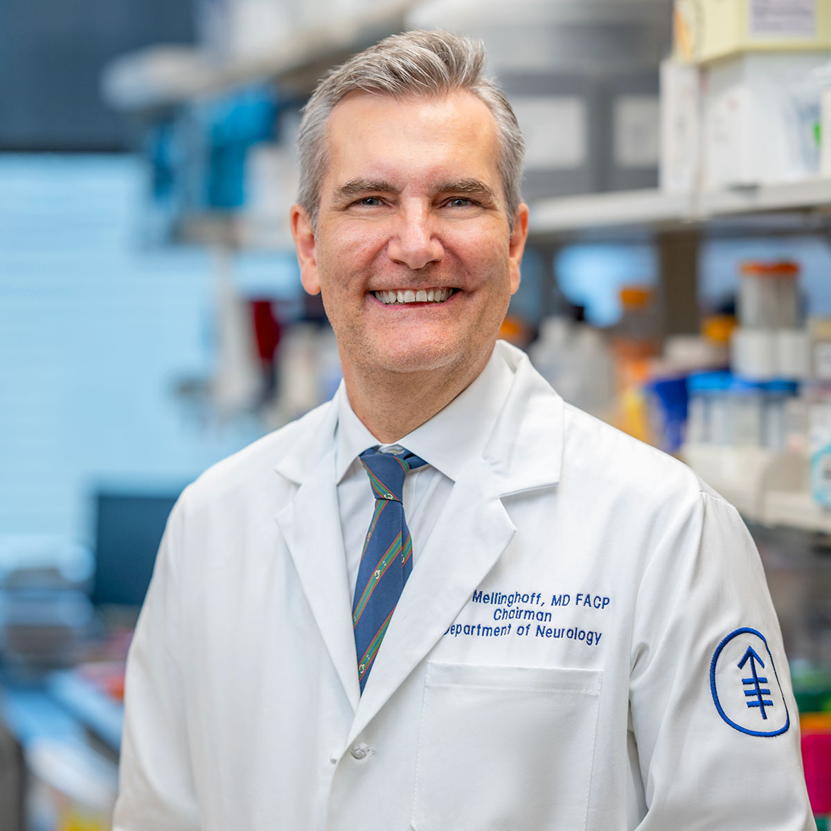 Ingo Mellinghoff, oncólogo médico del Memorial Sloan Kettering