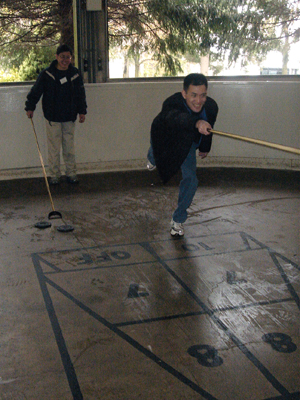 Shuffleboard, diversity oriented synthesis, rational drug design, and chemical biology research