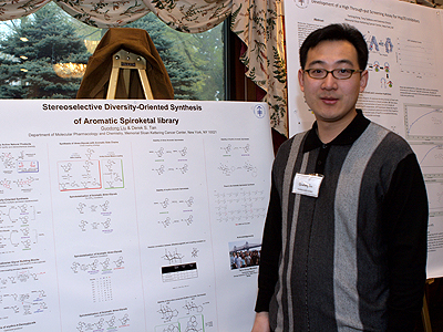 Guodong Liu, diversity oriented synthesis, rational drug design, and chemical biology research