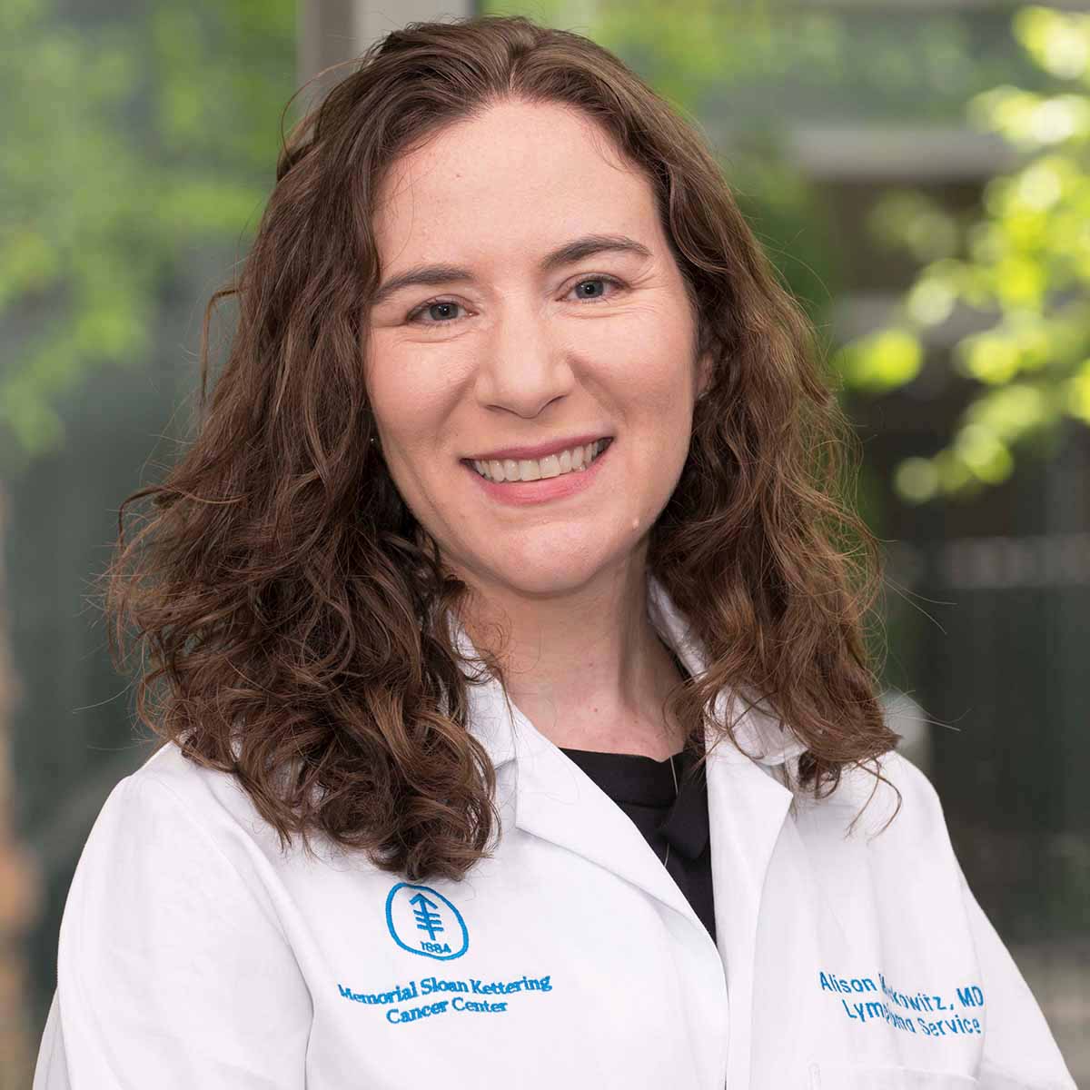 Memorial Sloan Kettering hematologic oncologist Alison Moskowitz