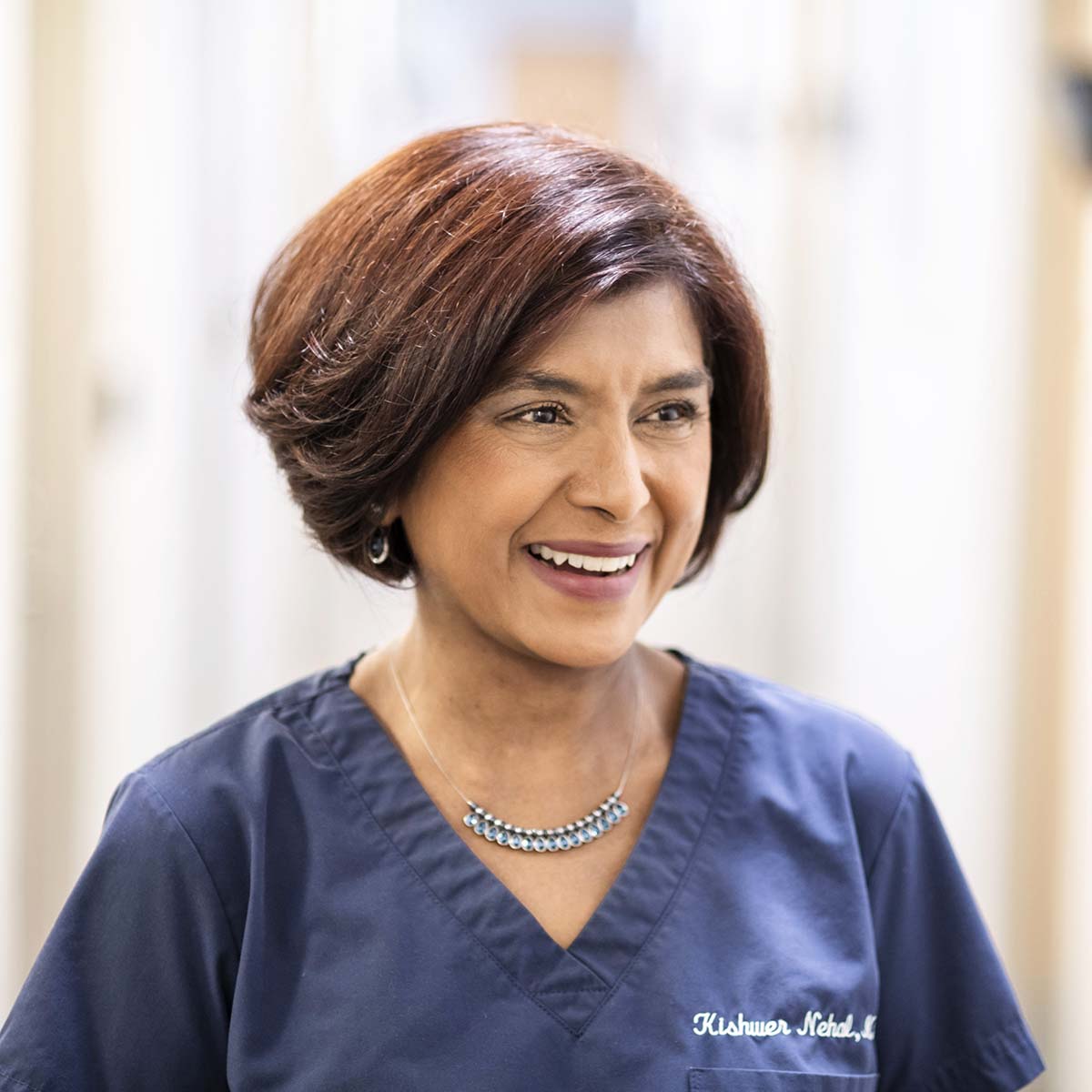 Memorial Sloan Kettering Mohs surgeon Kishwer Nehal