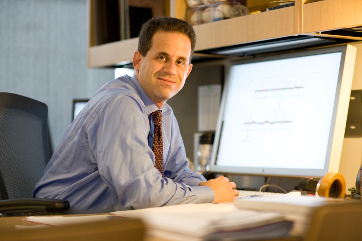 Medical Oncologist Ross Levine
