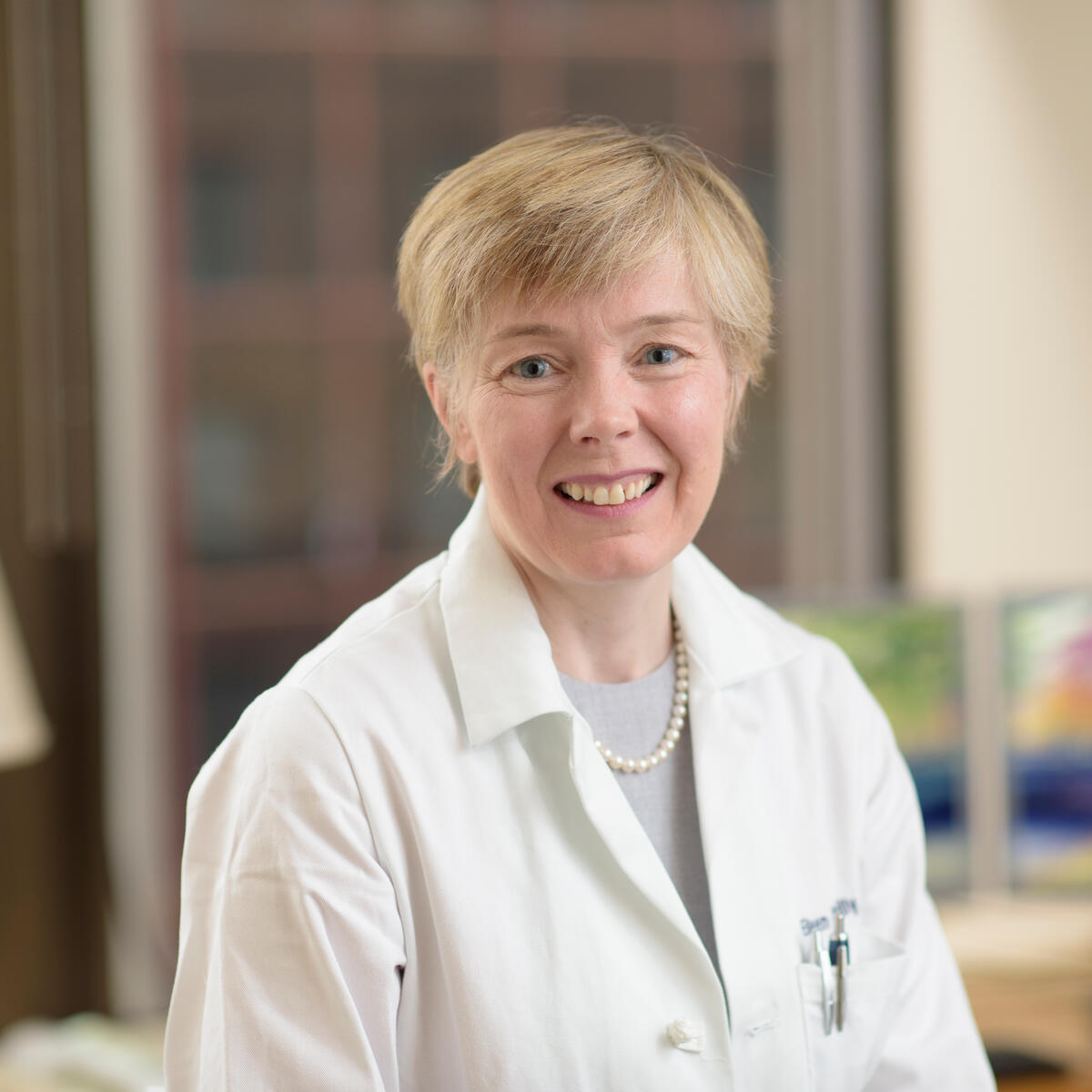 Medical oncologist Dr. Eileen O'Reilly