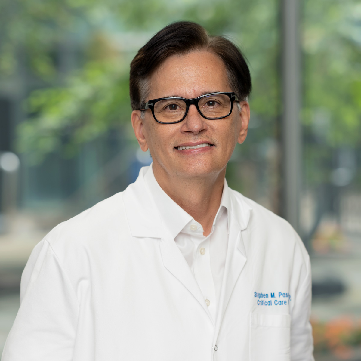 Stephen M. Pastores, MD, FACP, FCCP, FCCM