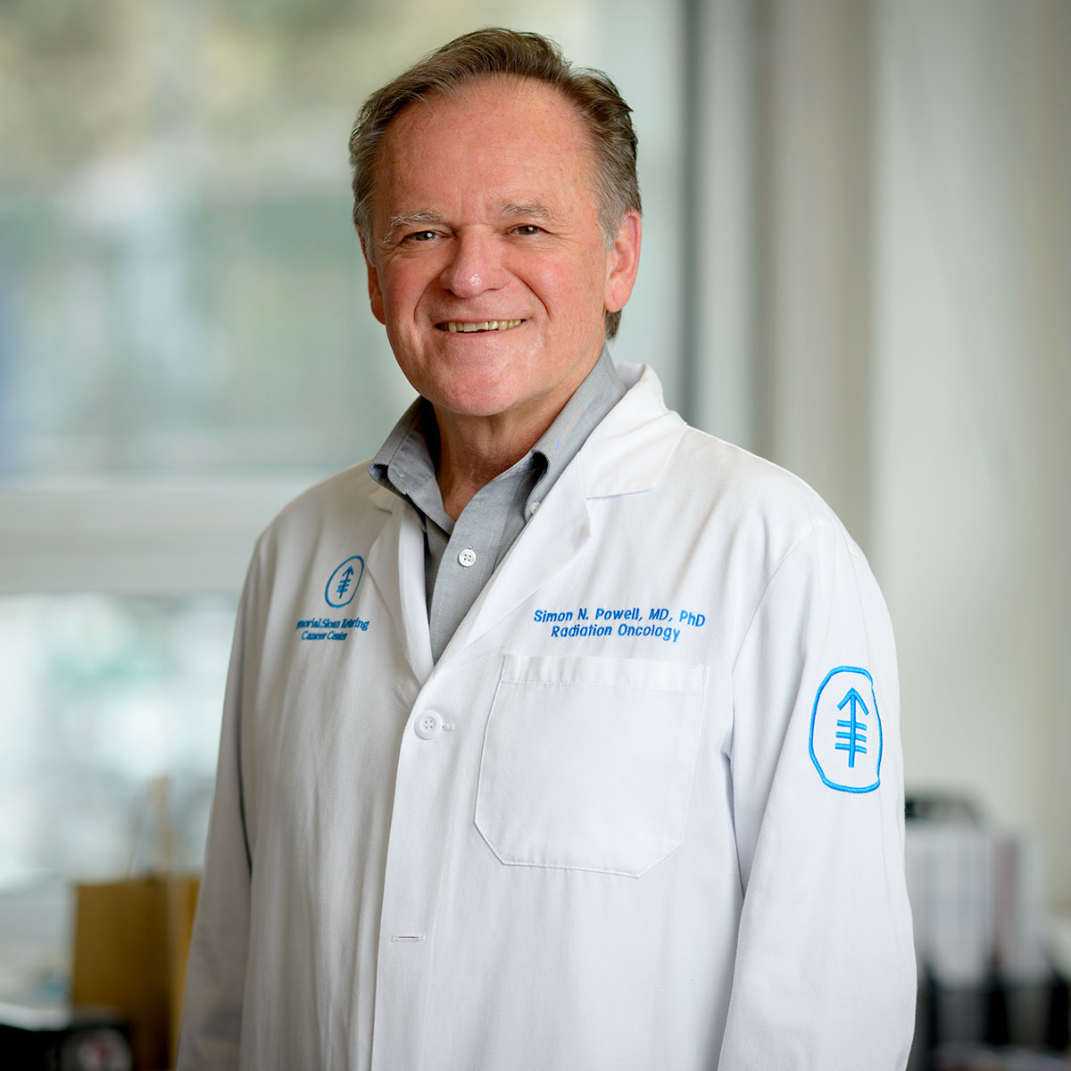 Memorial Sloan Kettering Radiation Oncologist Simon N. Powell