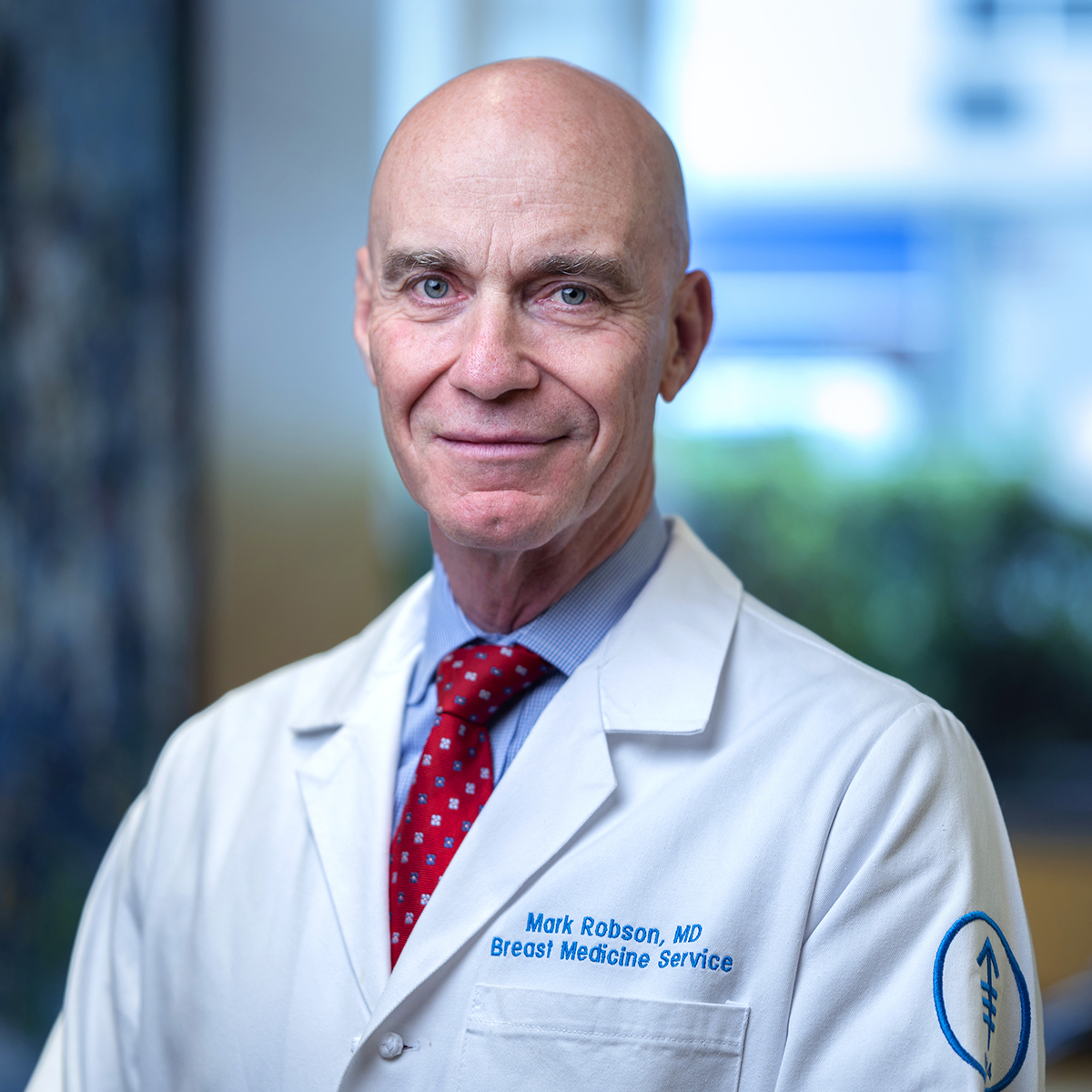 Memorial Sloan Kettering medical oncologist Mark Robson